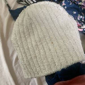 White Beanie